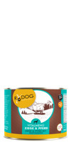 Hund Hundefutter Nassfutter RyDog Ziege&Pferd 200g 6 Stück Anifit