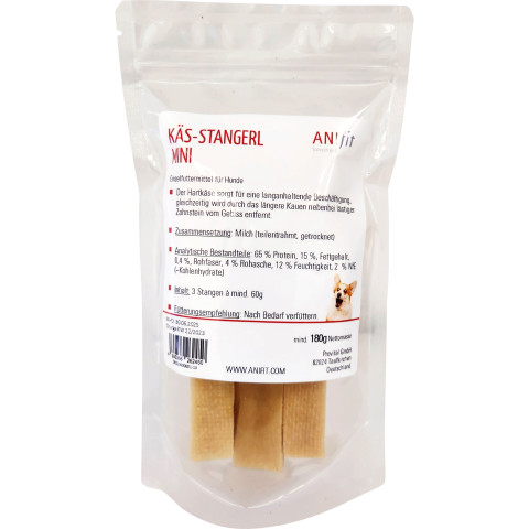 Hond Snacks Kaasstengels Mini 1 Tas -1- Anifit